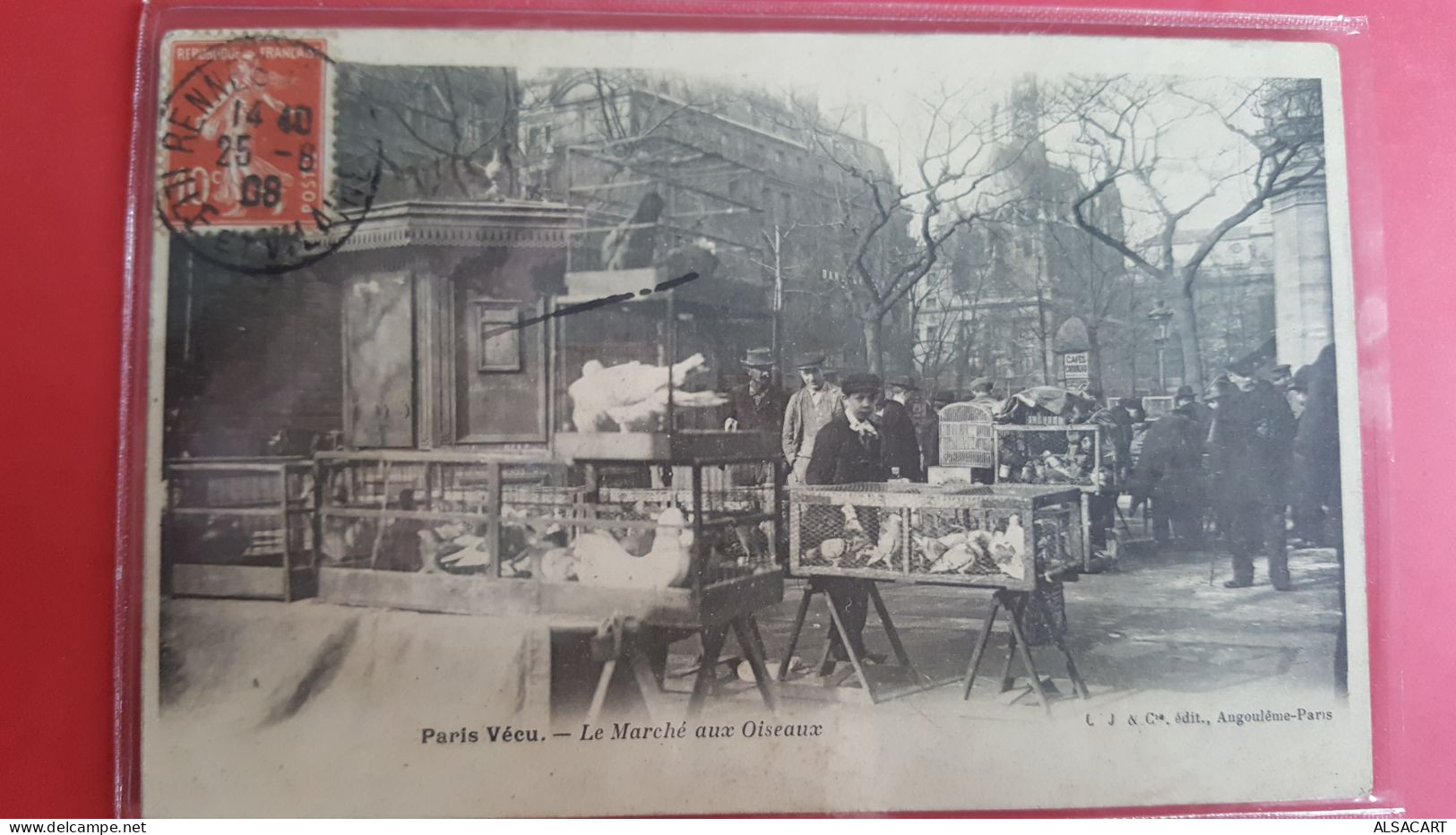 Paris Vécu , Le Marché Aux Oiseaux - Konvolute, Lots, Sammlungen