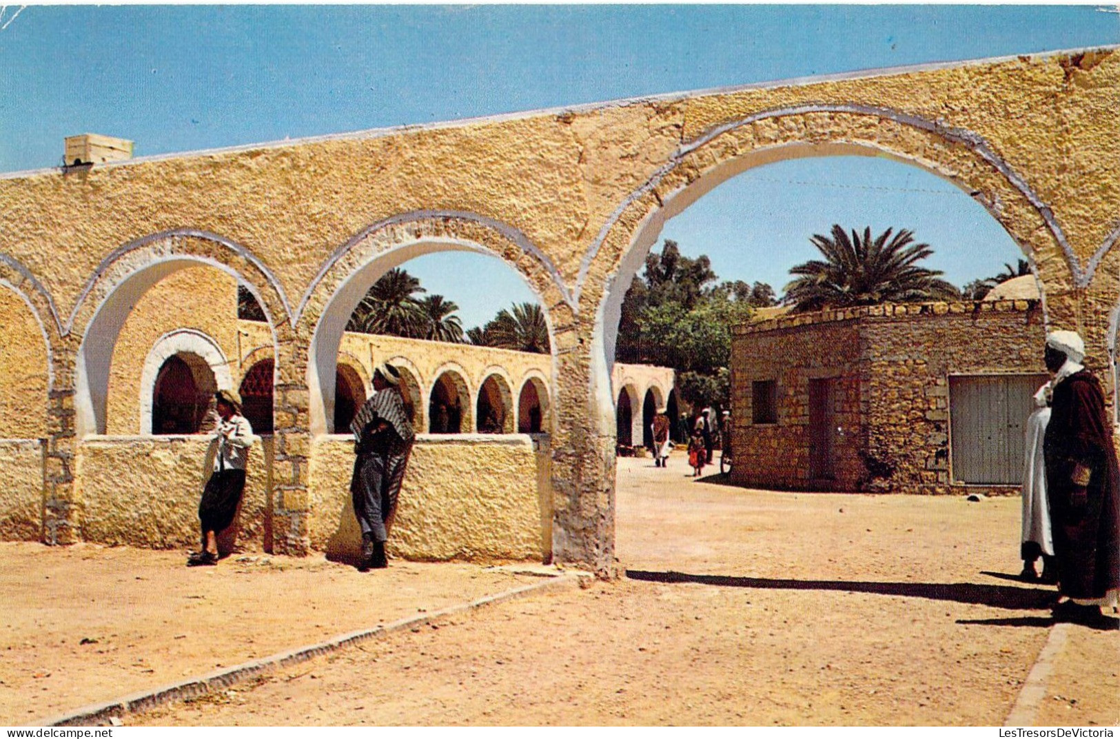 ALGERIE - El-Goléa - Le Marché - Carte Postale Ancienne - Other & Unclassified