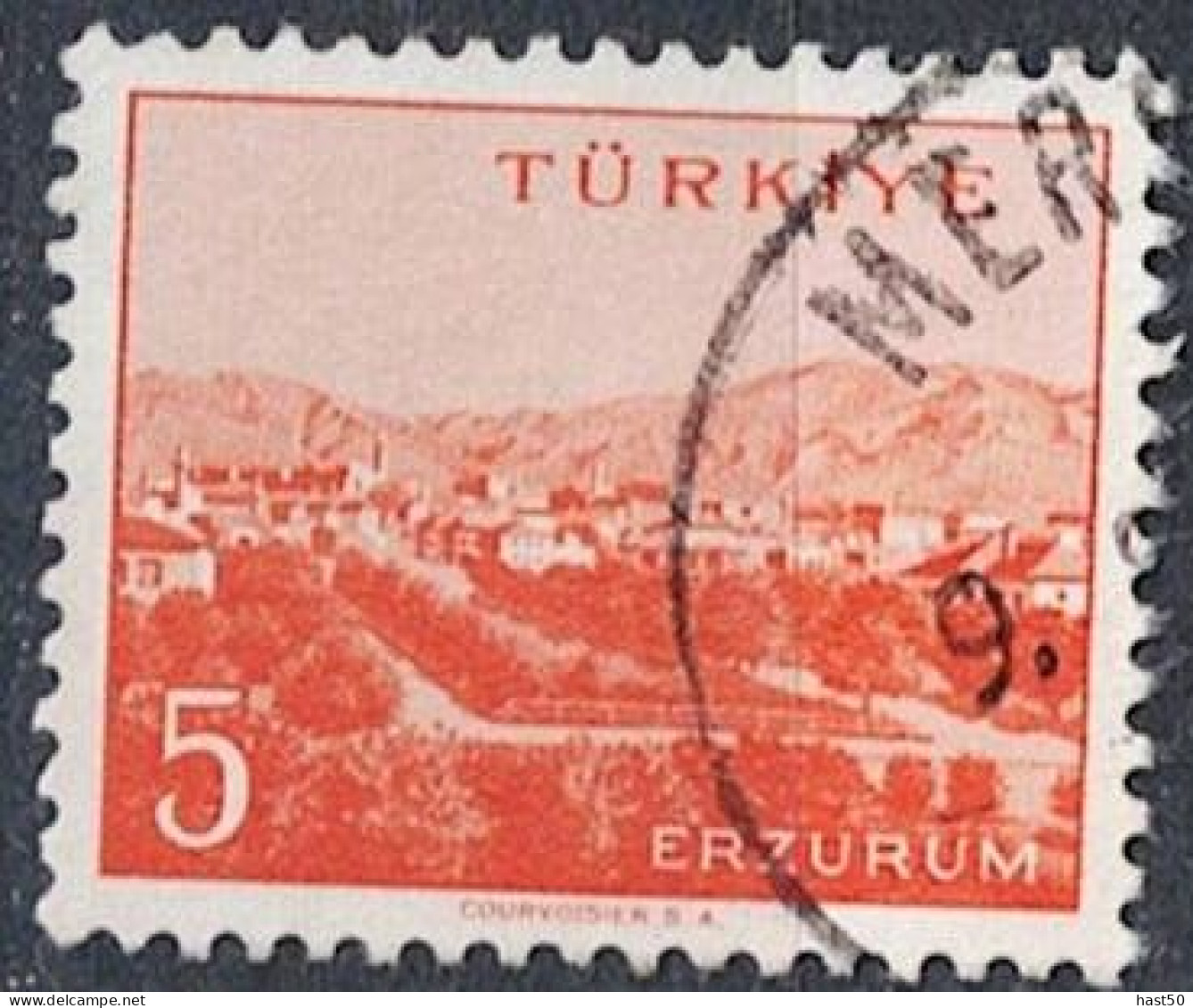 Türkei Turkey Turquie - Erzurum (MiNr: 1638) 1959 - Gest Used Obl - Gebraucht