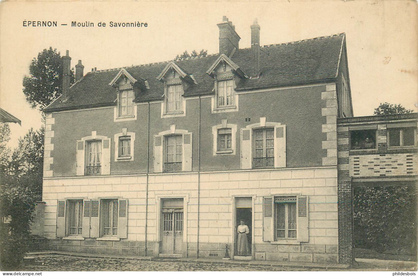 EURE ET LOIR  EPERNON  Moulin De La Savonniere - Epernon