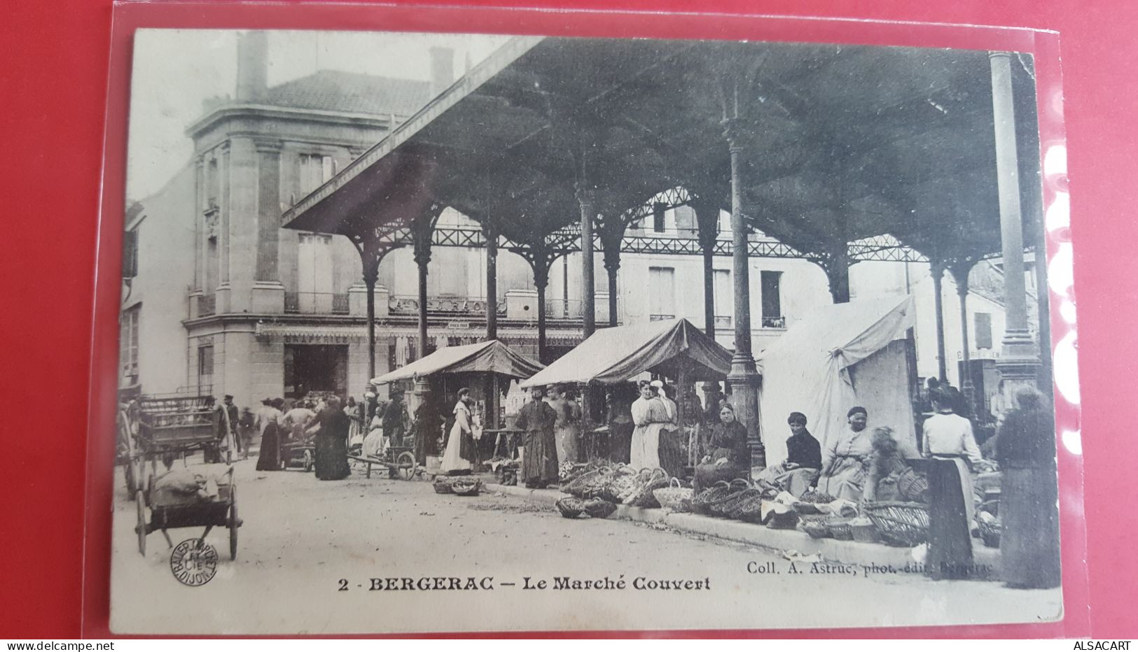 Bergerac, Le Marché Couvert - Bergerac