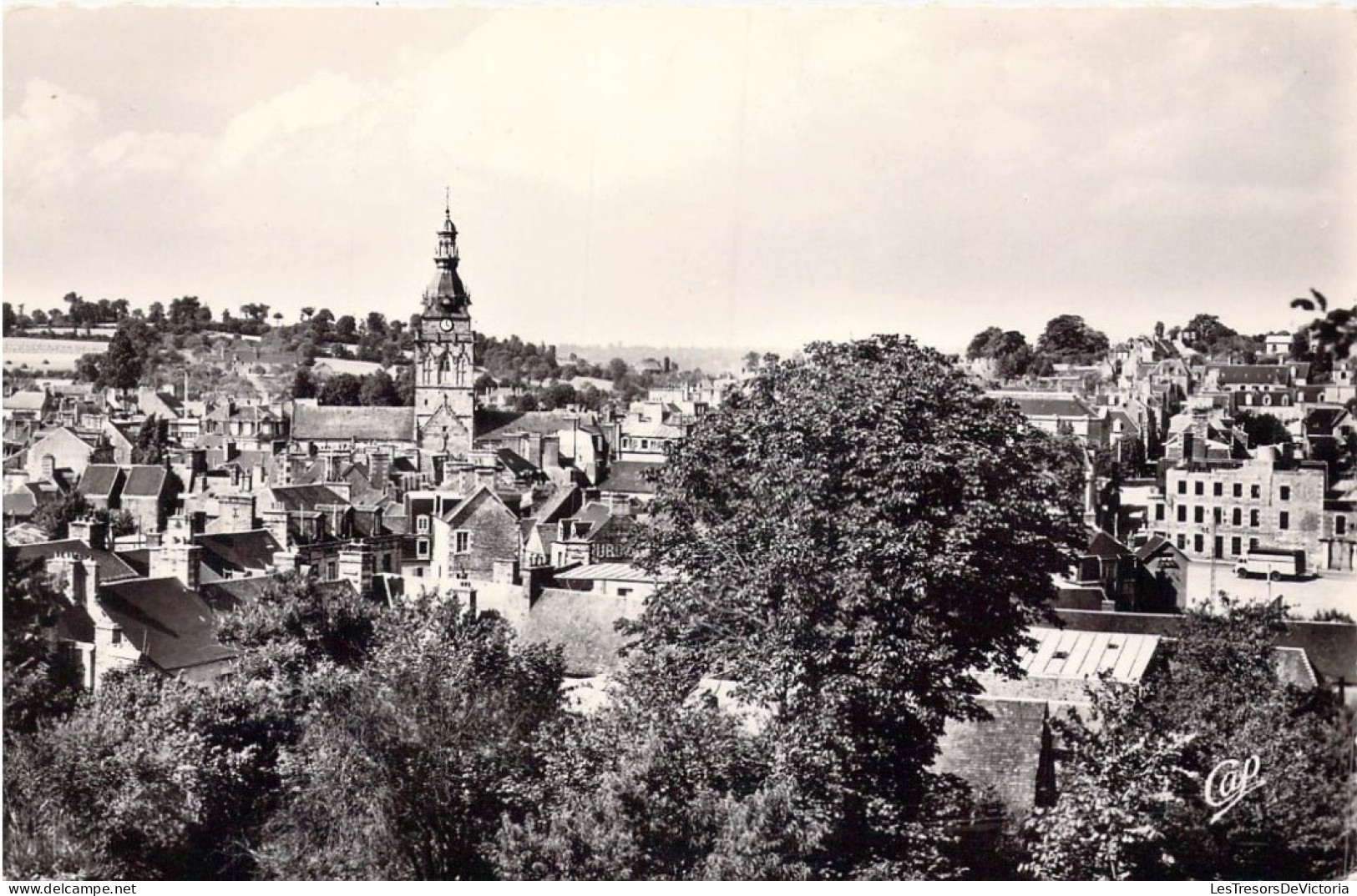 FRANCE - 50 - Villedieu-les-Poêles - Vue Générale - Carte Postale Ancienne - Villedieu