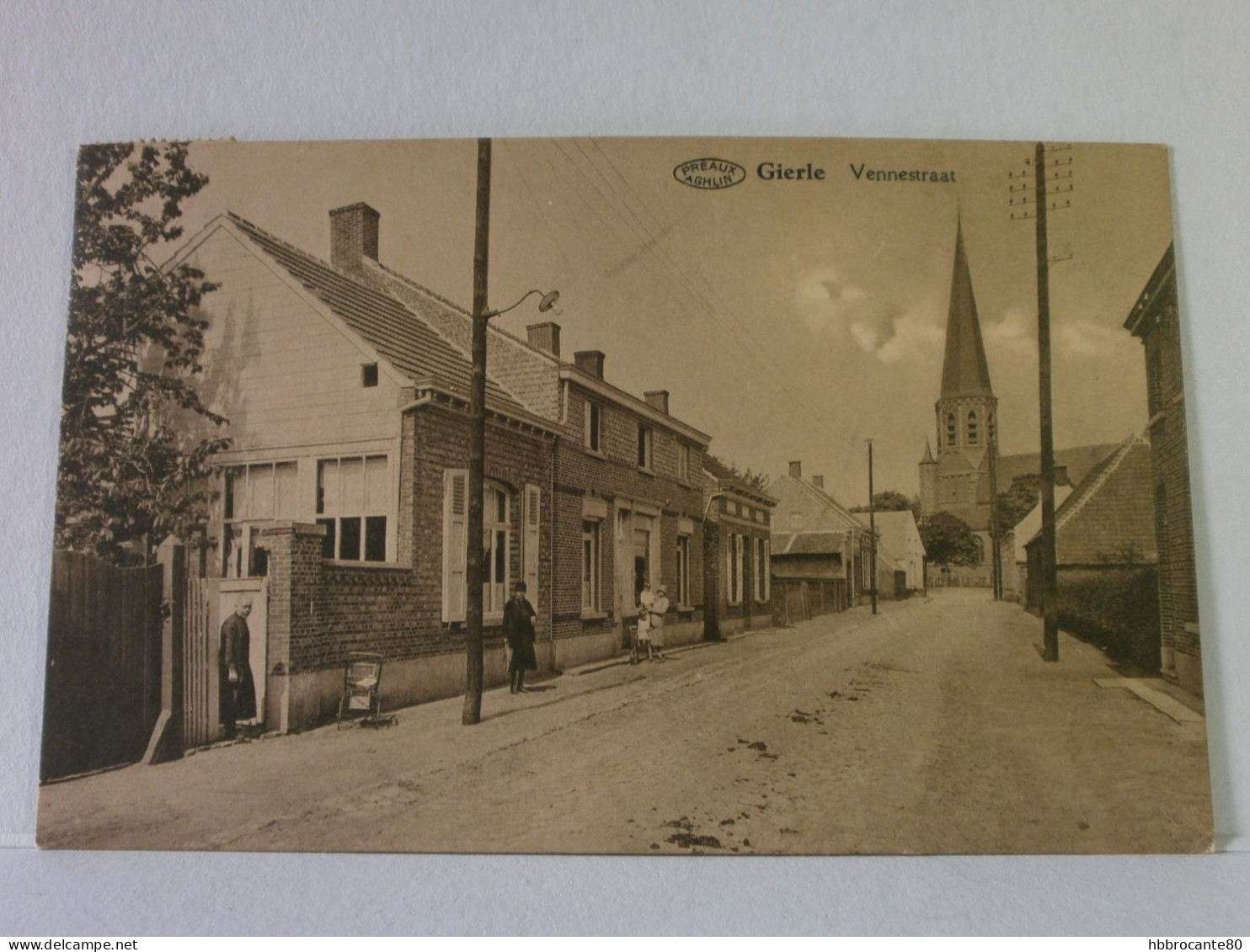 Gierle -  Vennestraat , Uitg. Antoinette De Peuter , Petite Animation - Lille