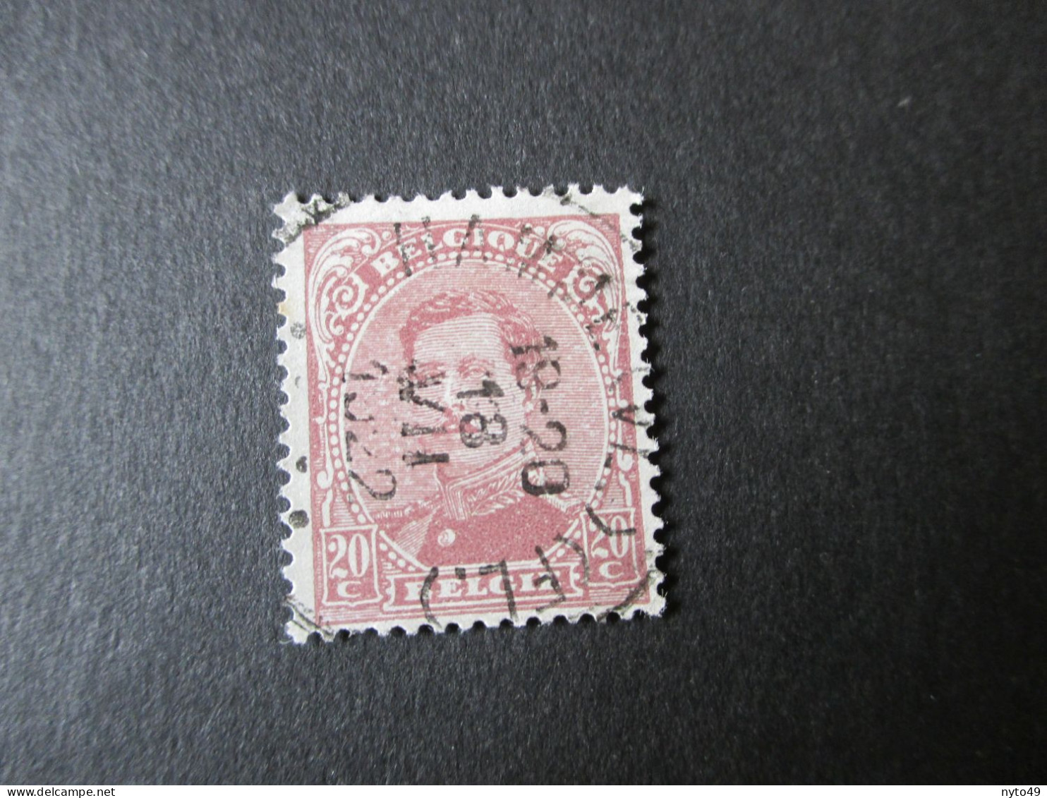 Nr 140 - Centrale Stempel Hamme (VL) - 1915-1920 Alberto I