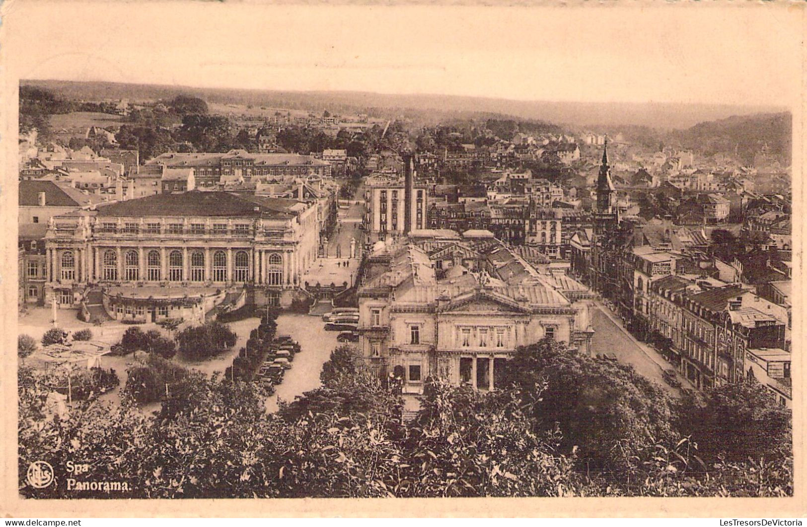 BELGIQUE - SPA - Panorama - Carte Postale Ancienne - Spa