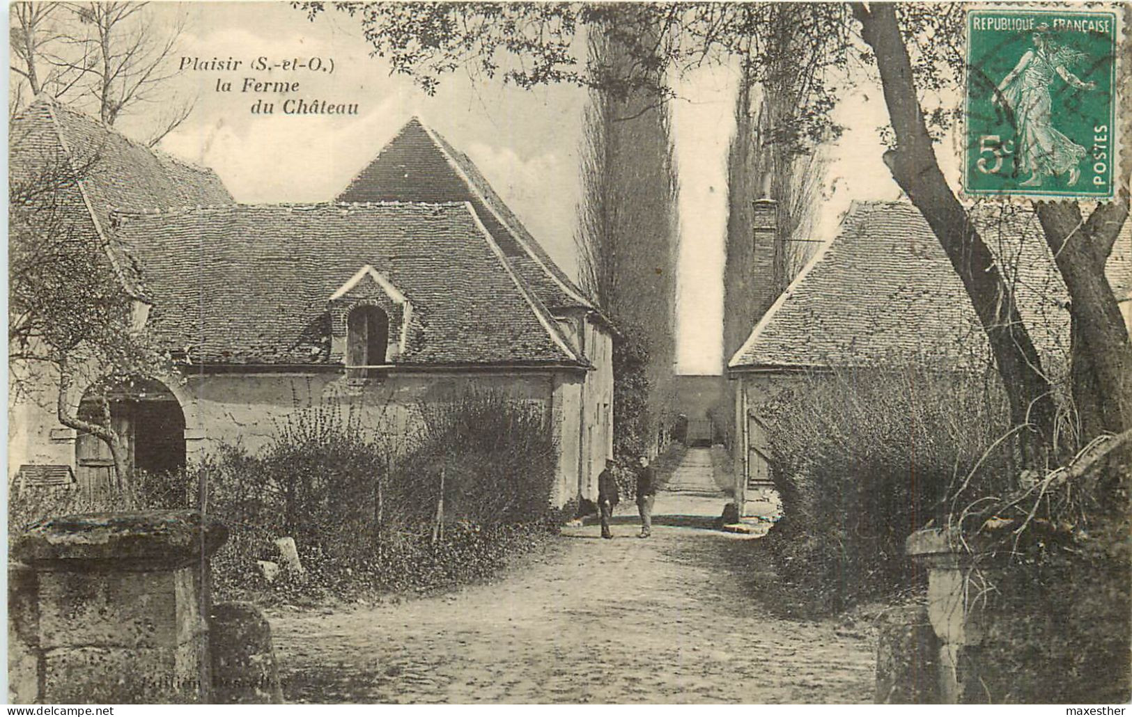 PLAISIR La Ferme Du Château - Plaisir