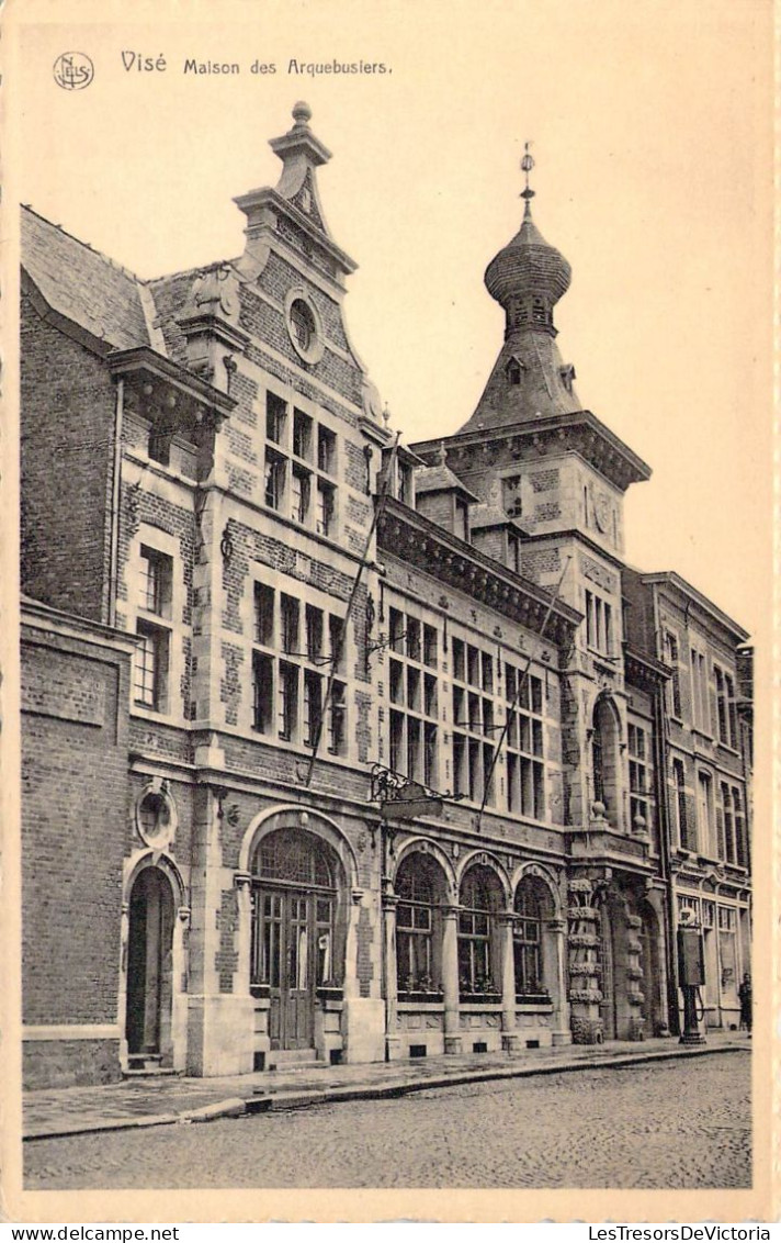 BELGIQUE - Visé - Maison Des Arquebusiers - Carte Postale Ancienne - Wezet