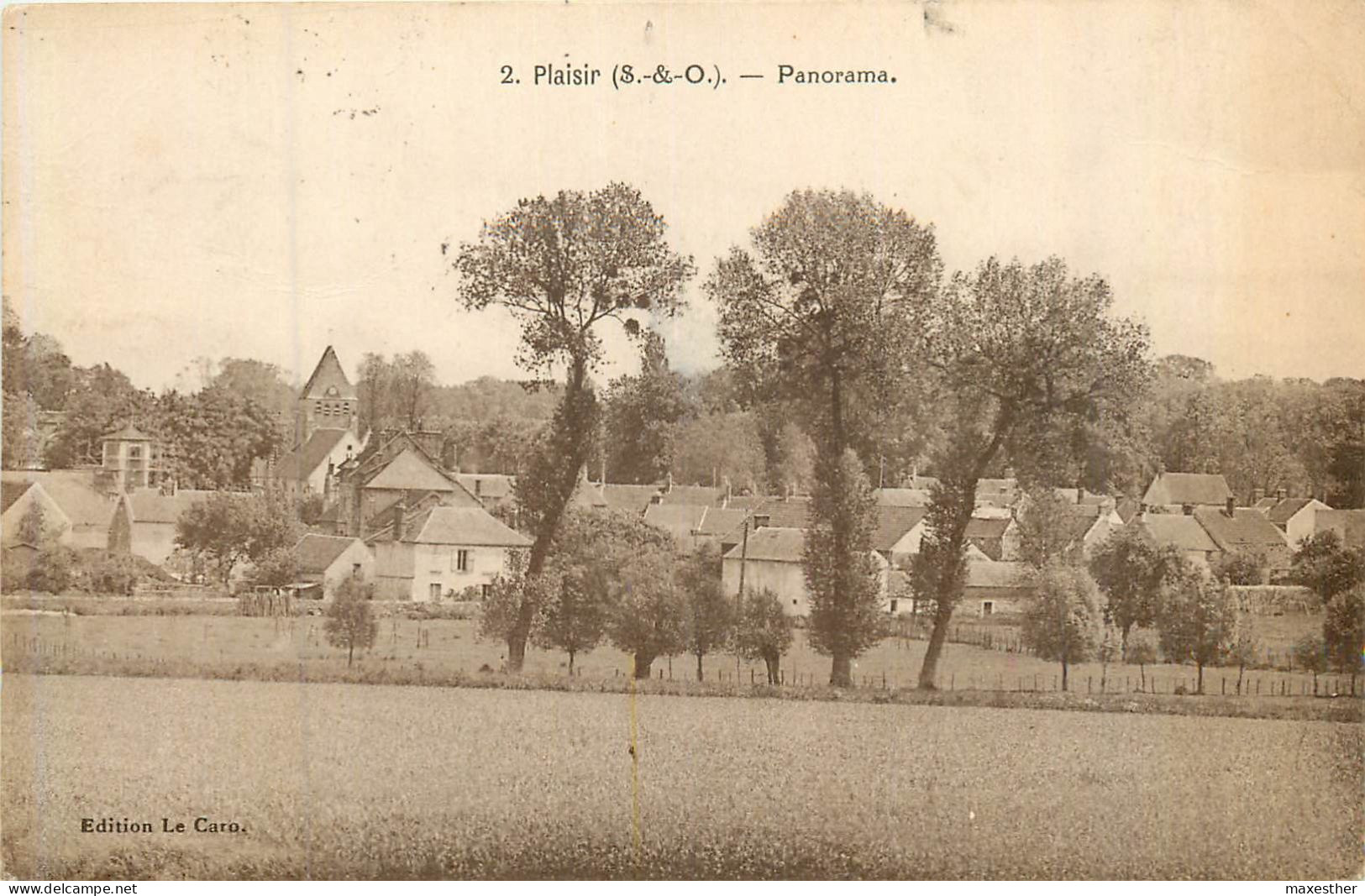 PLAISIR Panorama - Plaisir