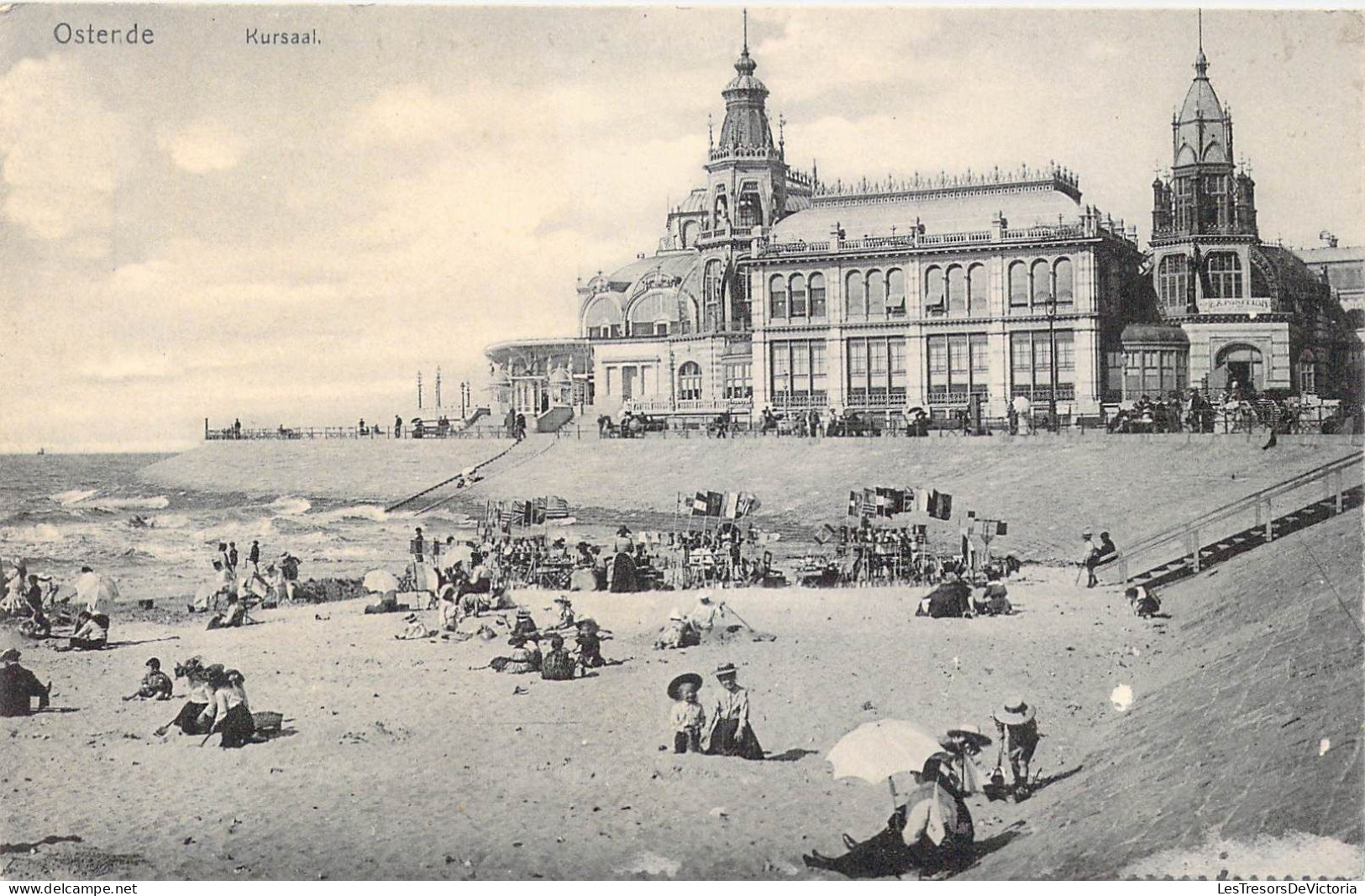 BELGIQUE - Ostende - Kursaal - Carte Postale Ancienne - Oostende