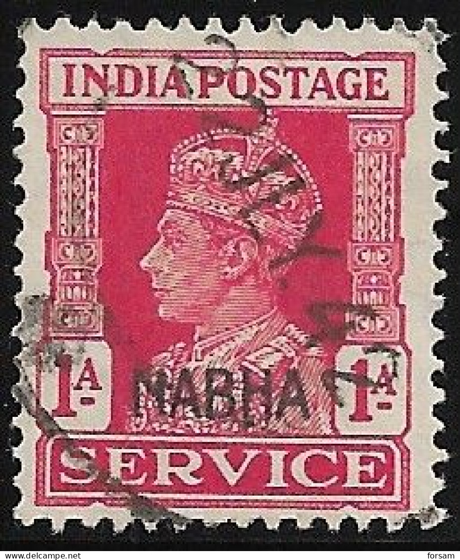 INDIA (NABHA)..1940..Michel # 44...used. - Nabha