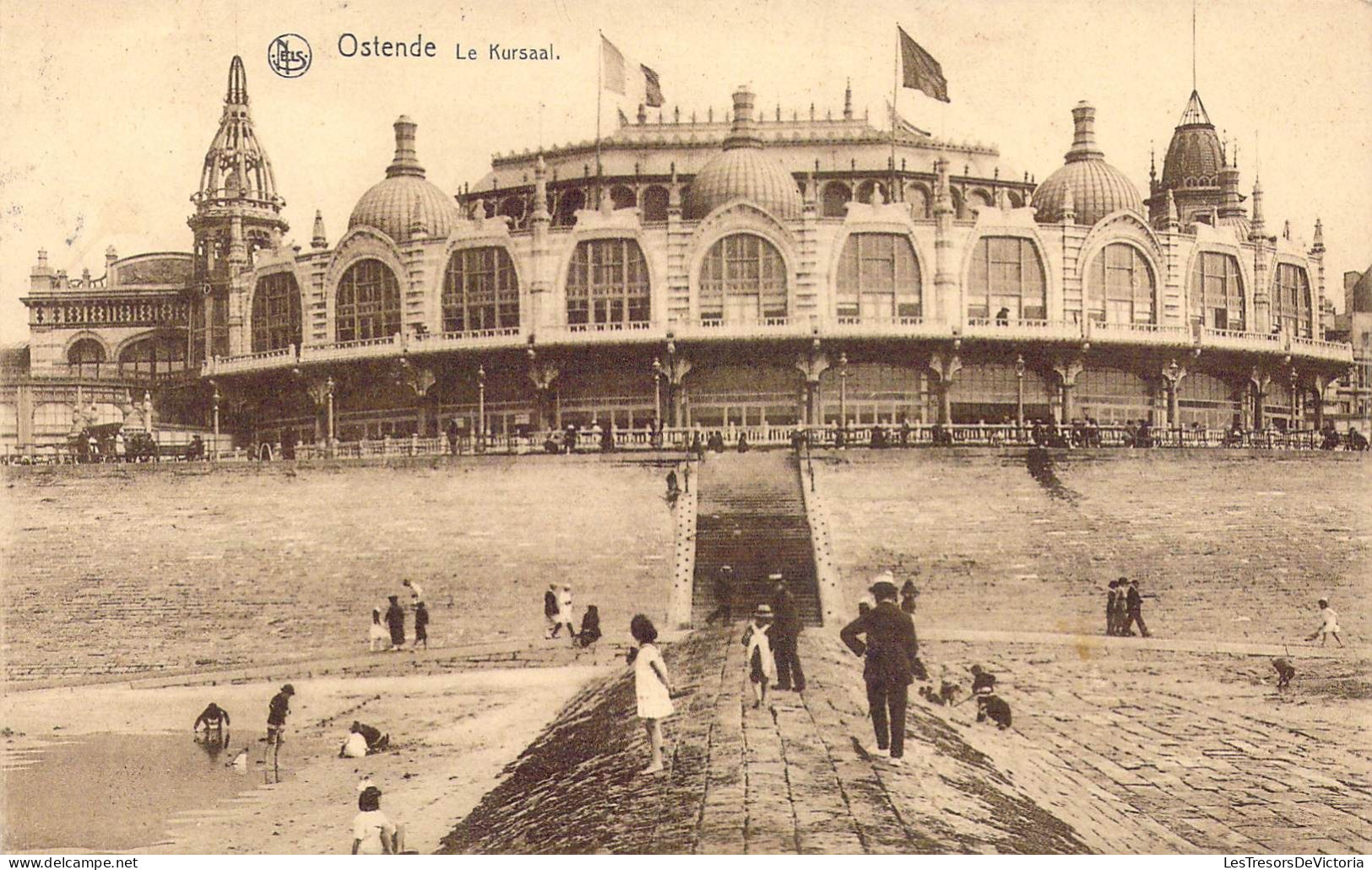 BELGIQUE - Ostende - Le Kursaal - Carte Postale Ancienne - Oostende