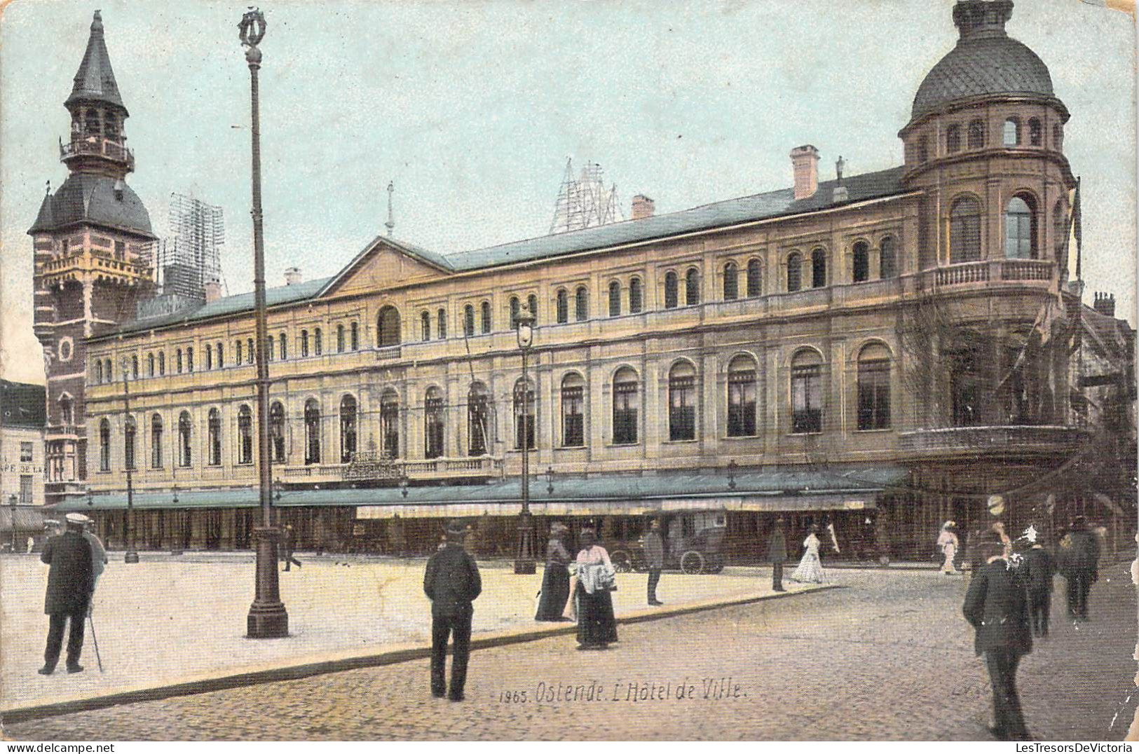 BELGIQUE - Ostende - L'Hôtel De Ville - Carte Postale Ancienne - Oostende