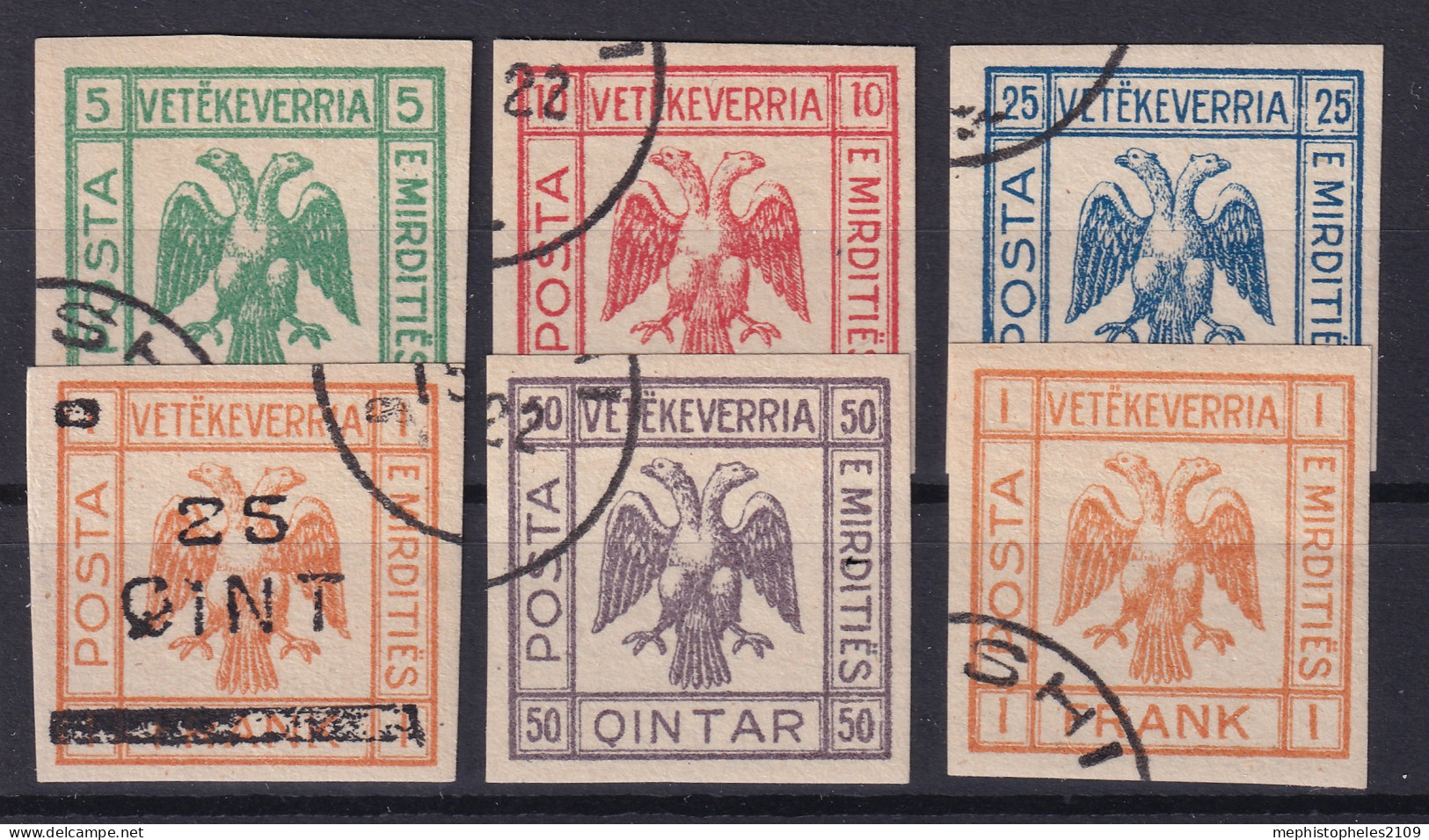 ALBANIA 1921 - Canceled - Mirditi  - Albanien