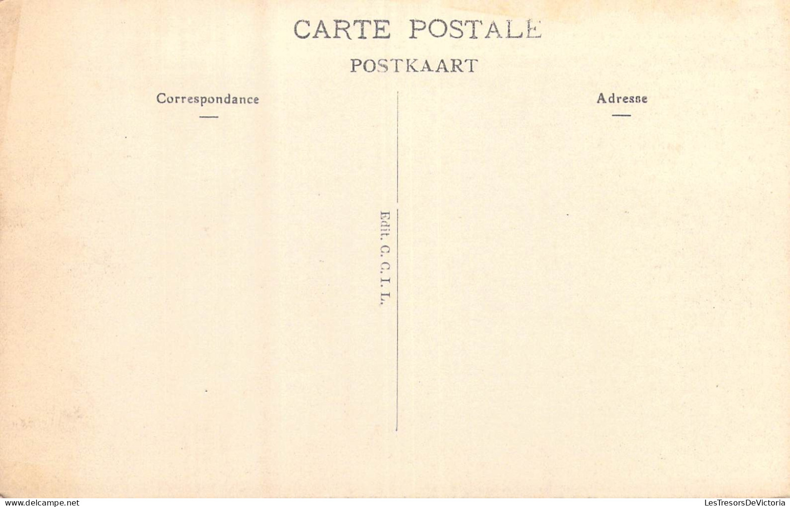 BELGIQUE - Battice - Rue Henri-Chapelle - Carte Postale Ancienne - Herve