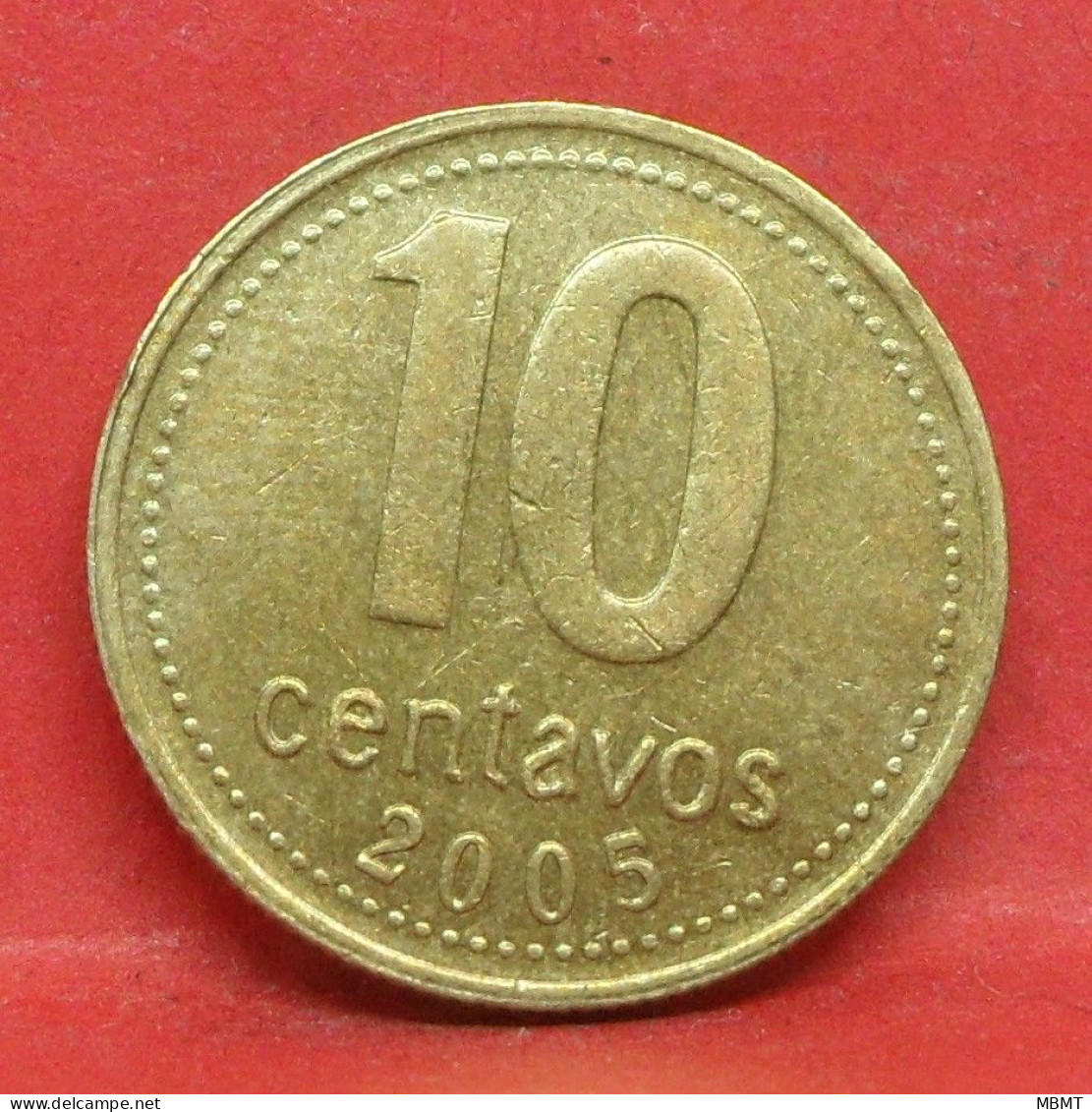 10 Centavos 2005  - TTB - Pièce De Monnaie Argentine - Article N°5480 - Argentine