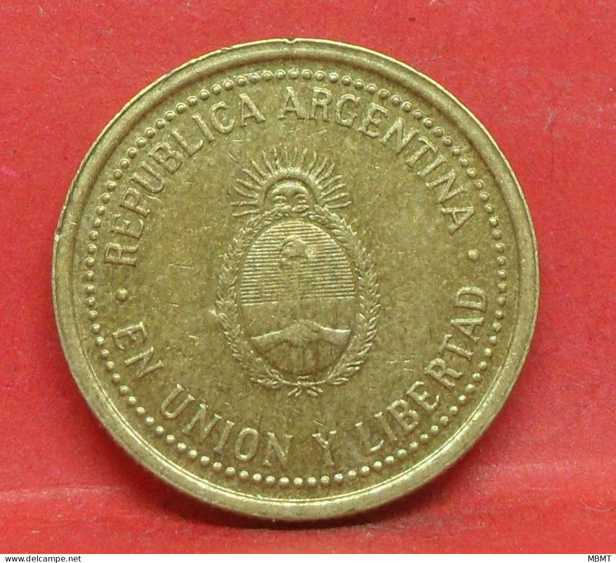 10 Centavos 2005  - TTB - Pièce De Monnaie Argentine - Article N°5480 - Argentine