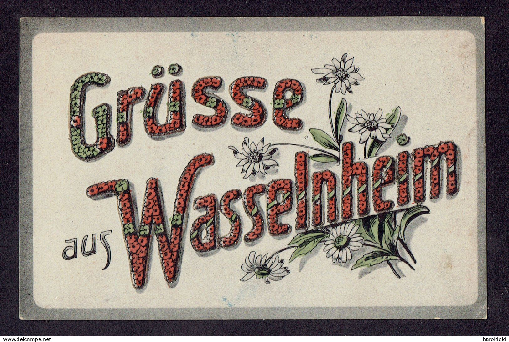 CPA 67 - GRUSSE AUS WASSELNHEIM - Wasselonne