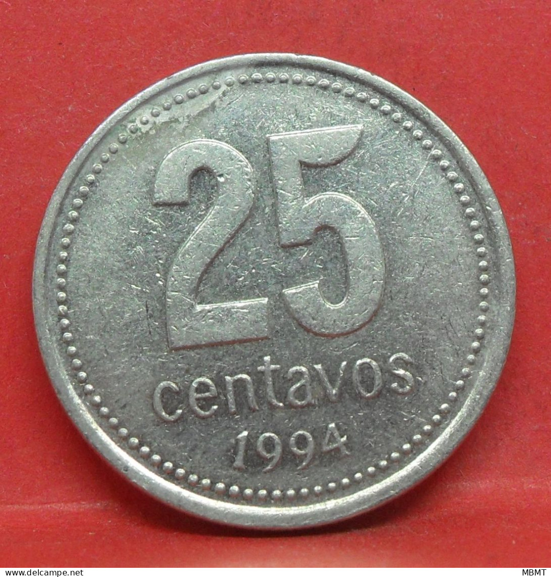 25 Centavos 1994  - TB - Pièce De Monnaie Argentine - Article N°5484 - Argentinië