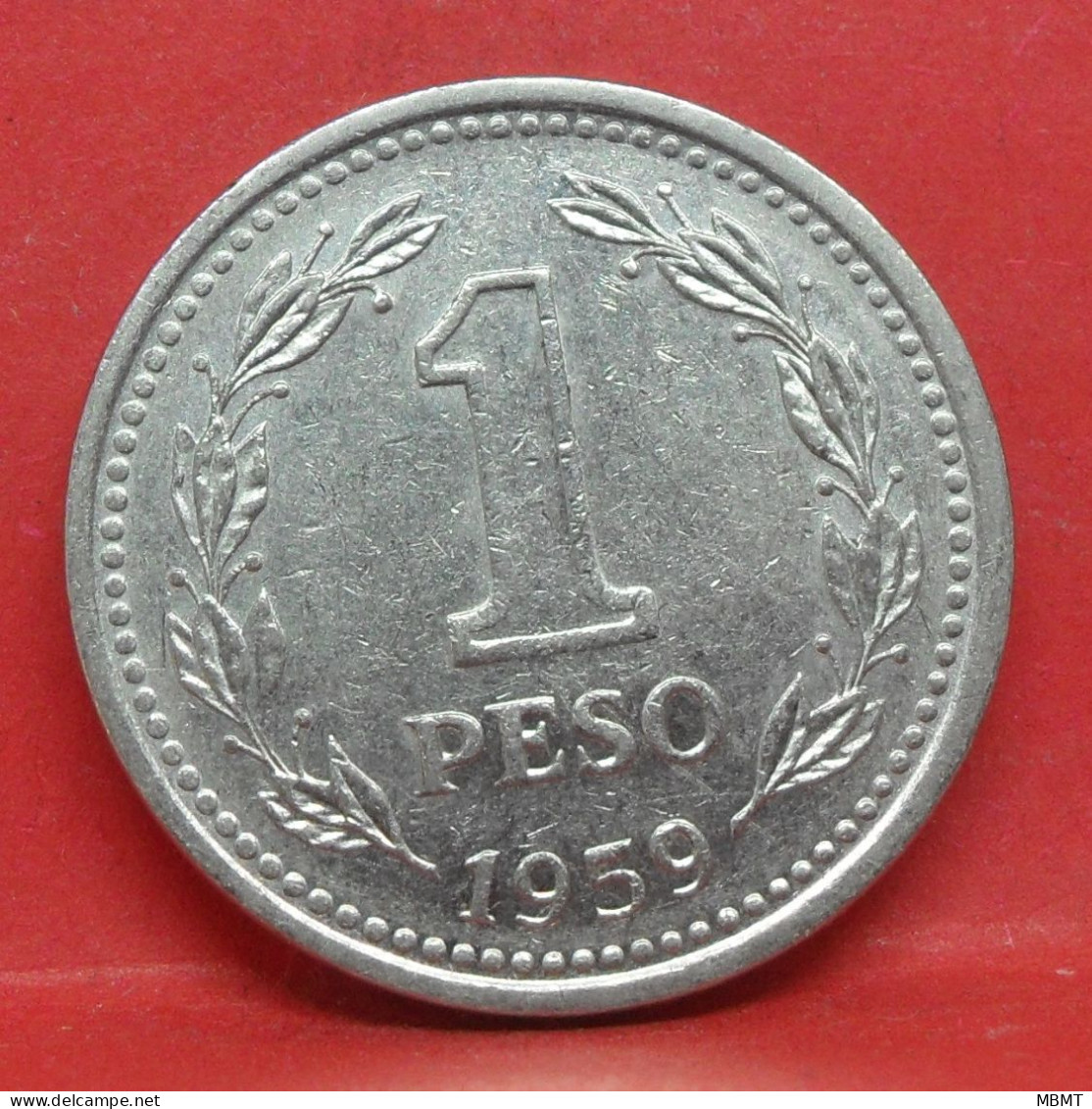 1 Peso 1959 - TB - Pièce De Monnaie Argentine - Article N°5486 - Argentinië