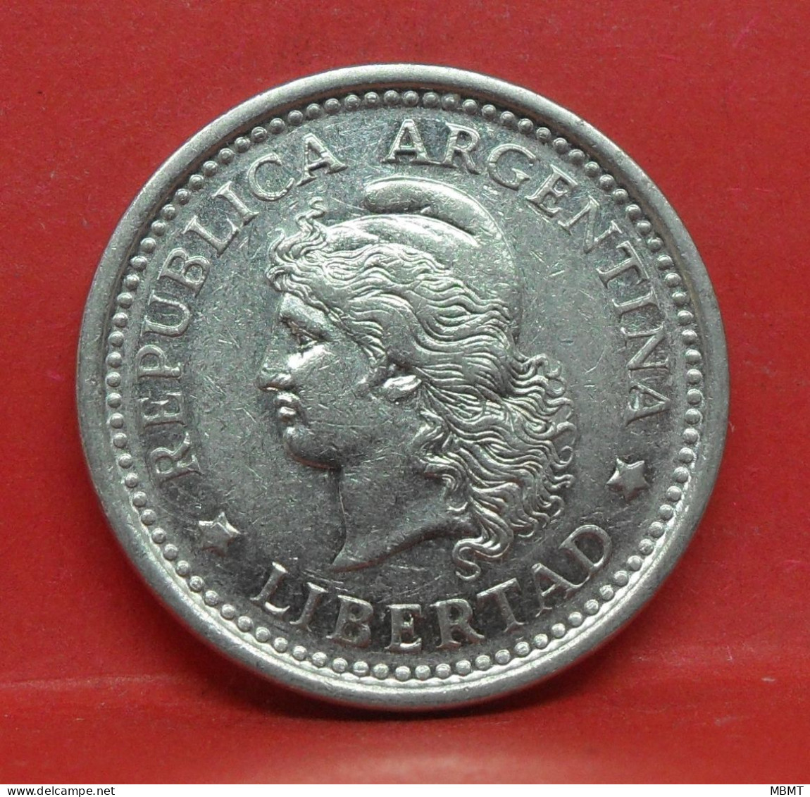 1 Peso 1959 - TB - Pièce De Monnaie Argentine - Article N°5486 - Argentinië