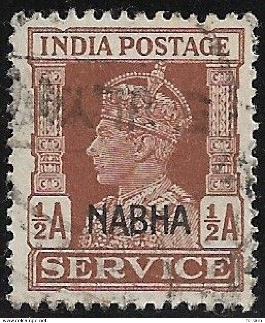 INDIA (NABHA)..1940..Michel # 41...used. - Nabha