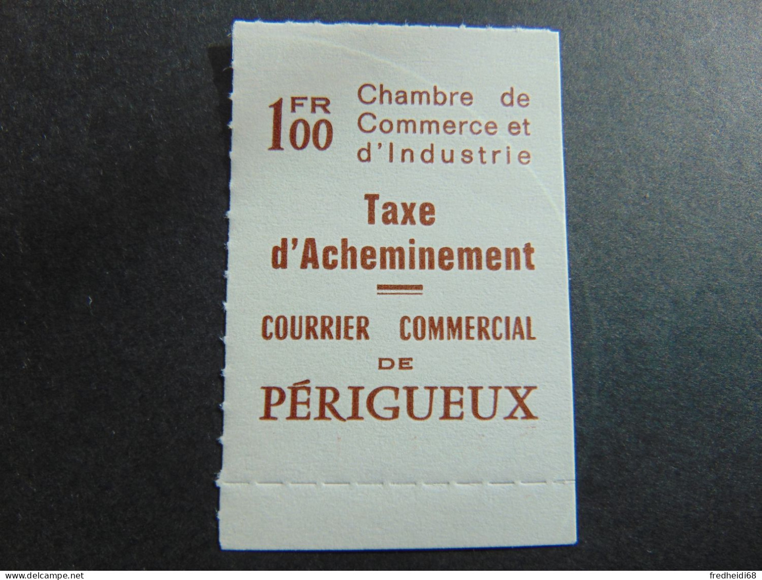 Très Beau Timbre De Grève De Périgueux N°. 33(*) En Fraicheur Postale - Stamps
