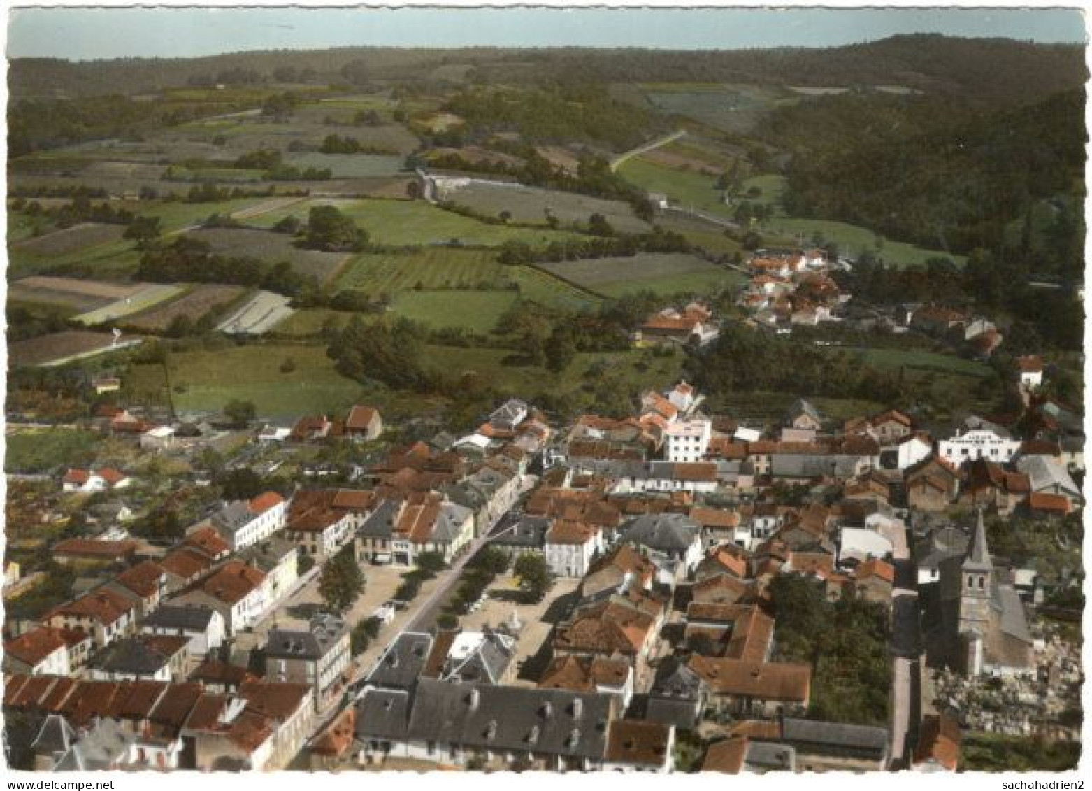 65. Gf. TOURNAY. Vue Générale Aérienne. 291-51 - Tournay