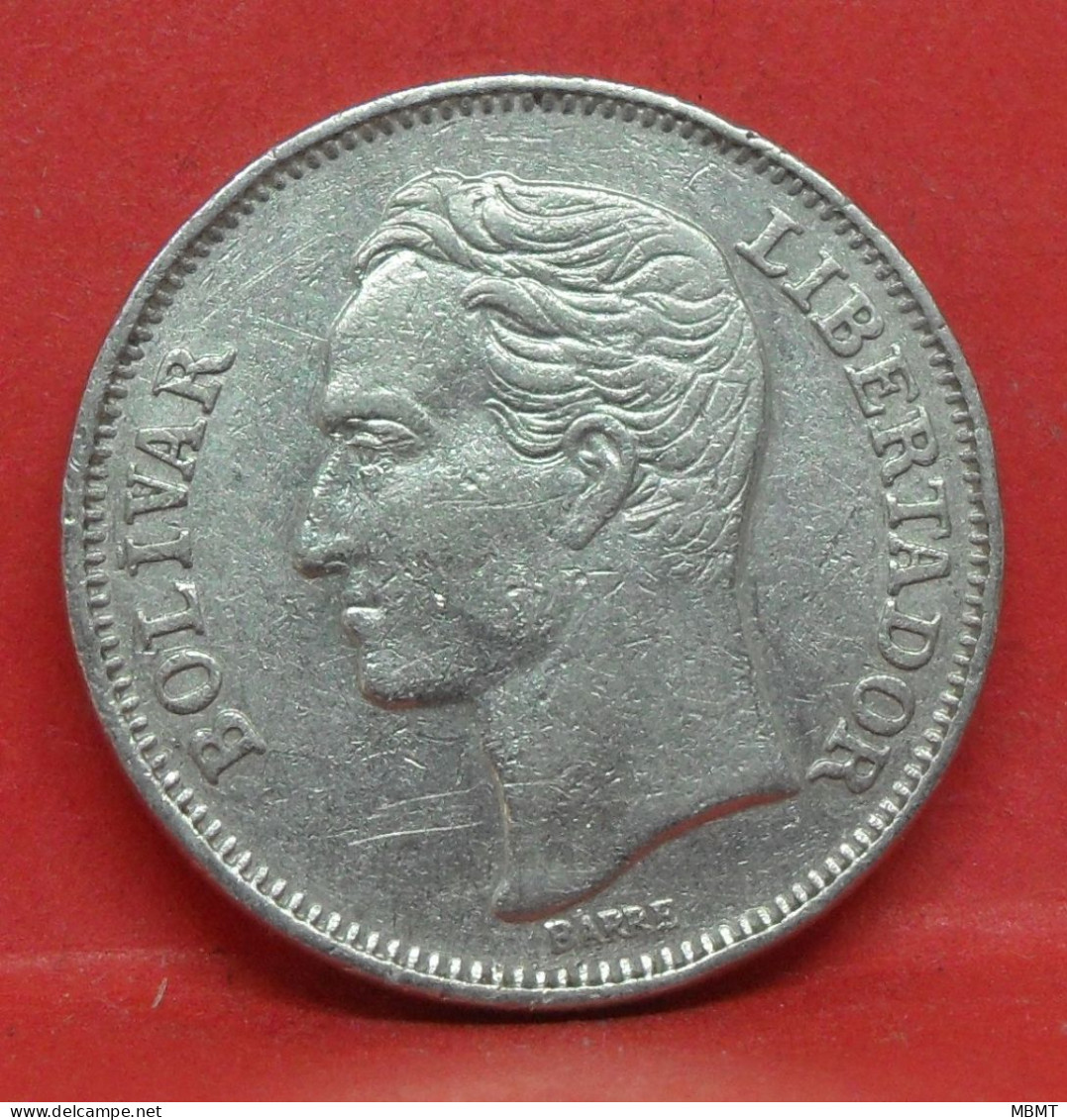 1 Bolivar 1967 - TTB - Pièce De Monnaie Venezuela - Article N°5536 - Venezuela