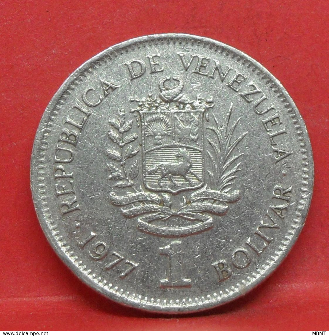 1 Bolivar 1977 - TB - Pièce De Monnaie Venezuela - Article N°5537 - Venezuela