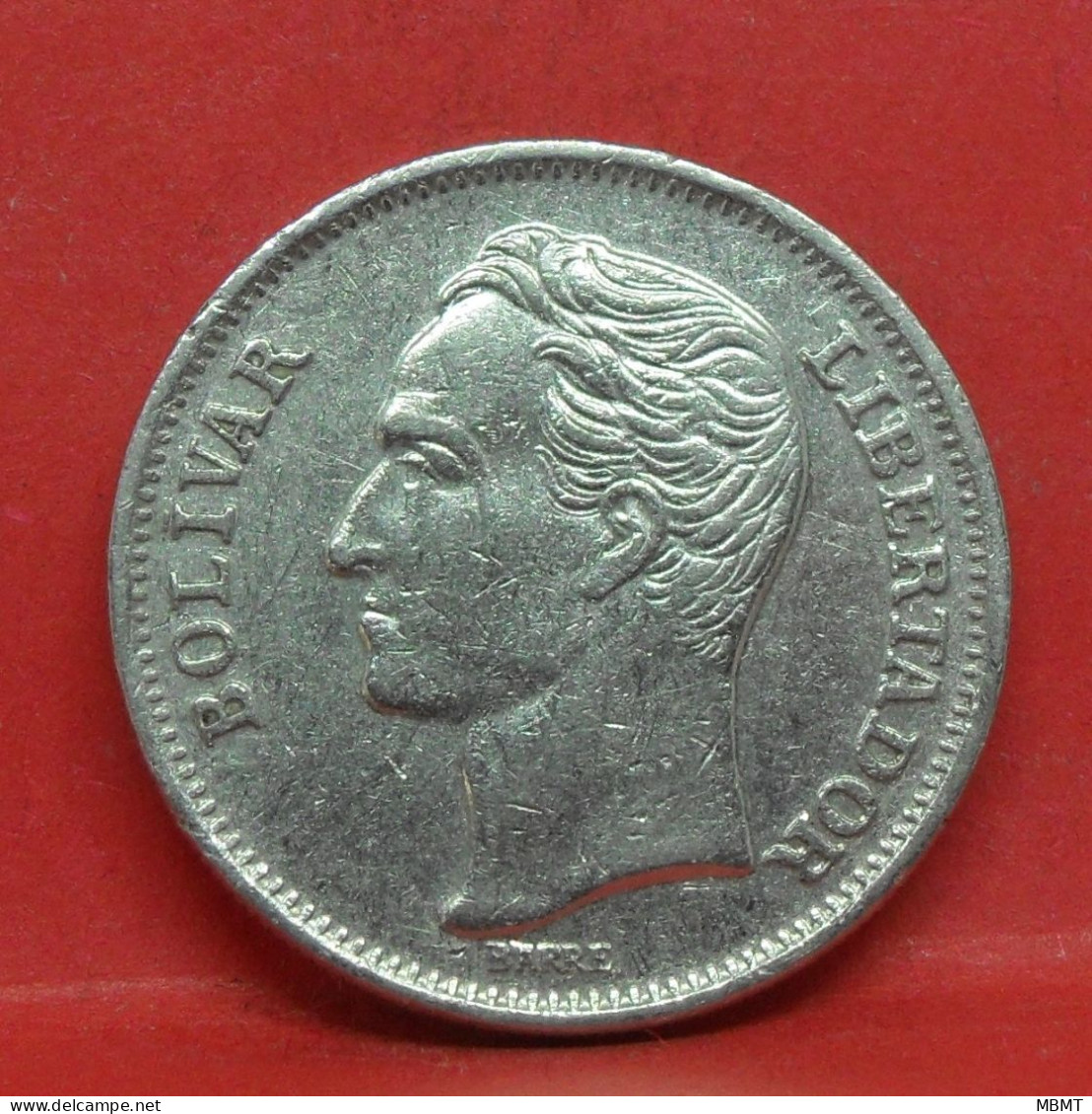 1 Bolivar 1977 - TB - Pièce De Monnaie Venezuela - Article N°5537 - Venezuela