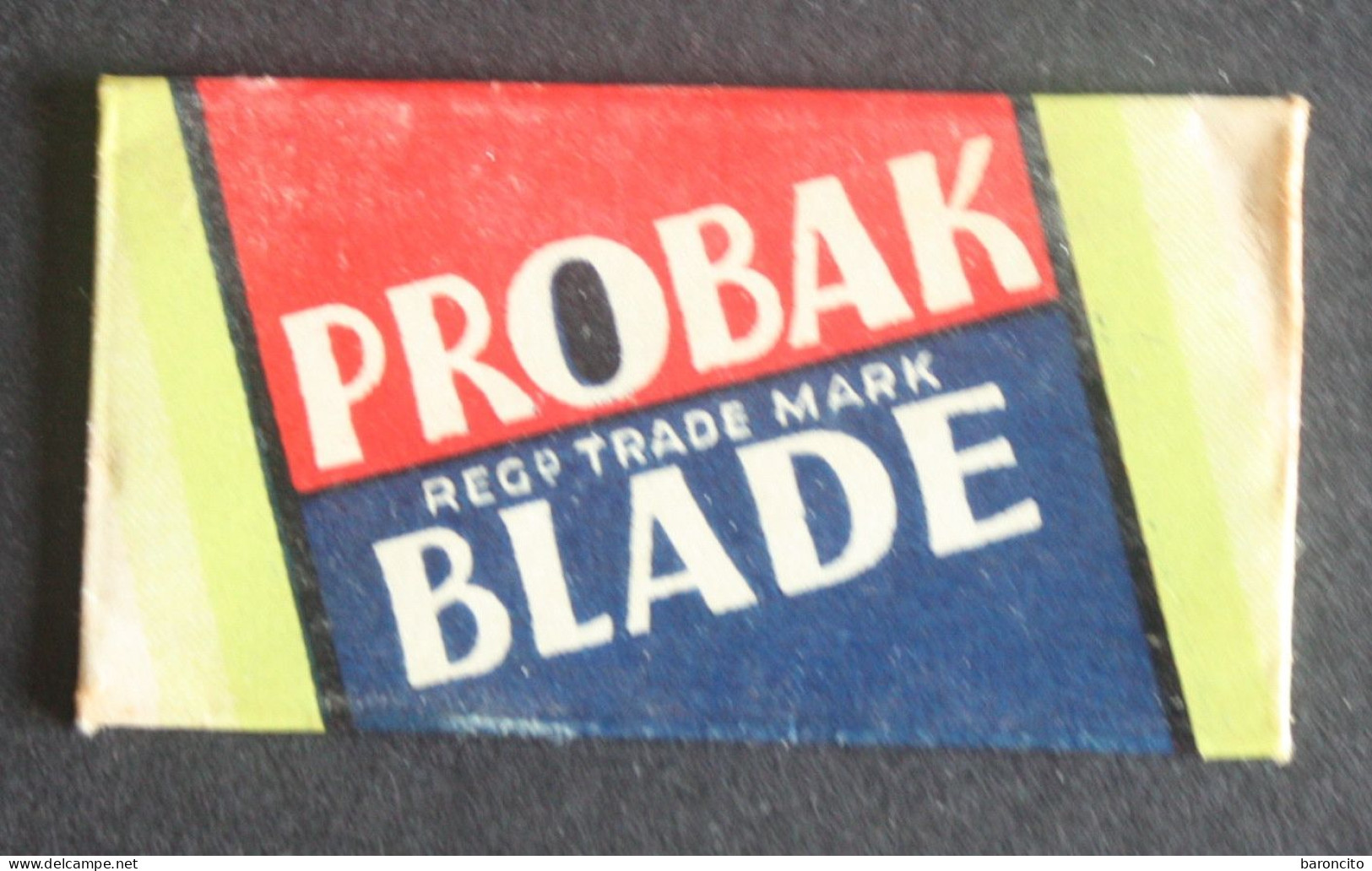 LAMETTA BARBA BLADE SHAVE PROBAK BLADE - Razor Blades