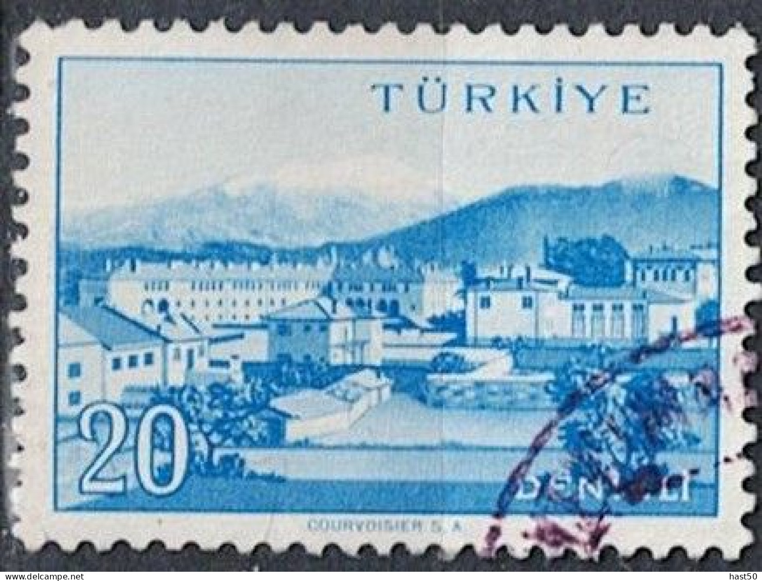 Türkei Turkey Turquie - Denizli (MiNr: 1603) 1958 - Gest Used Obl - Oblitérés