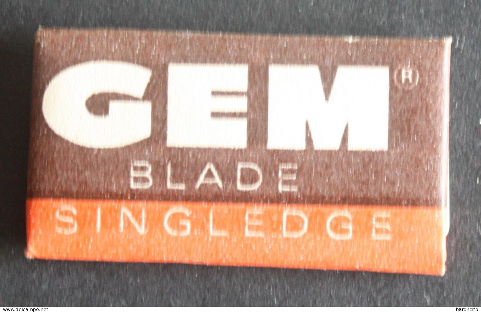 LAMETTA BARBA BLADE SHAVE GEM BLADE SINGLEDGE - Rasierklingen