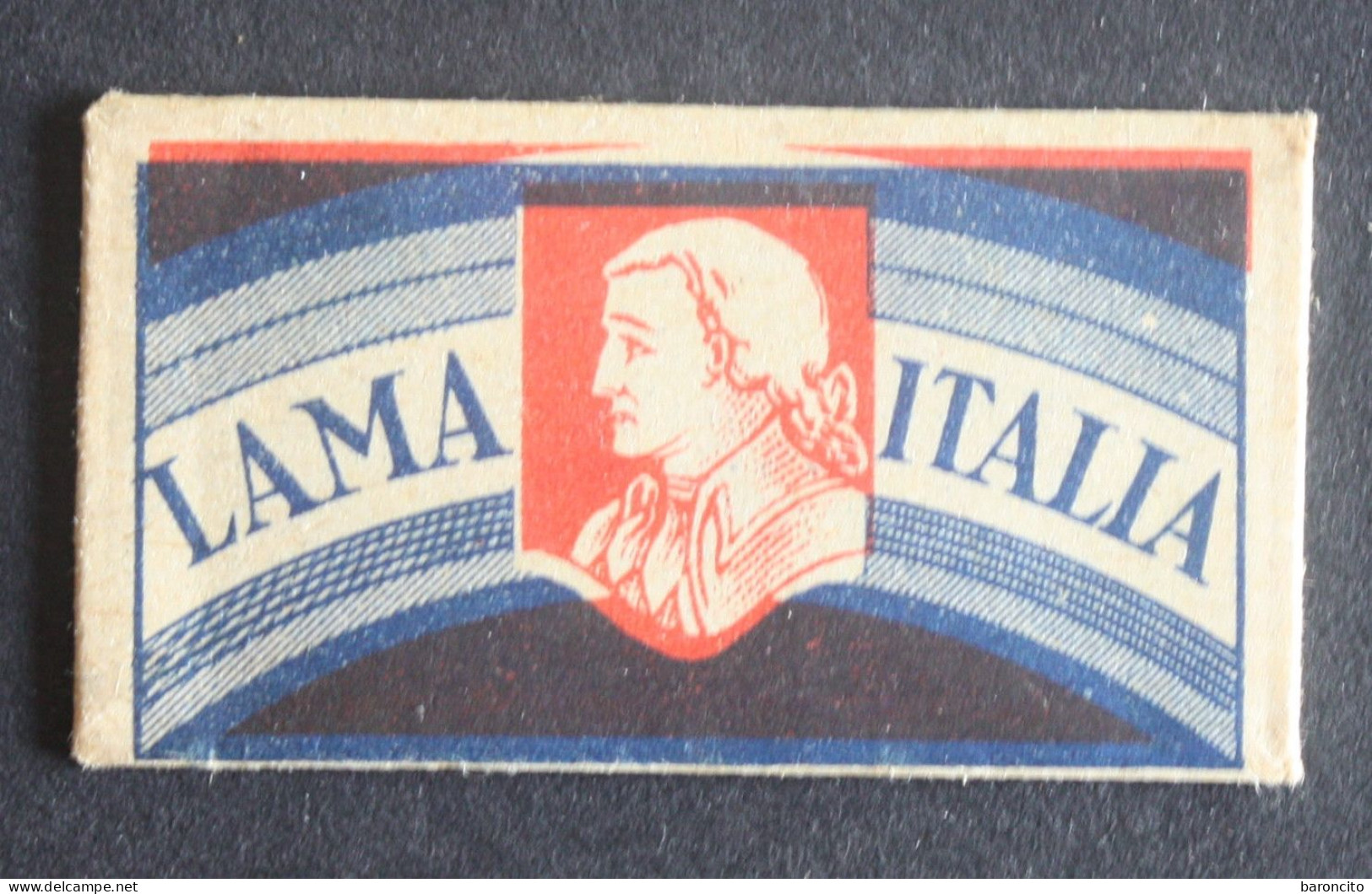 LAMETTA BARBA BLADE SHAVE LAMA ITALIA, INDUSTRIA TORINESE - Rasierklingen