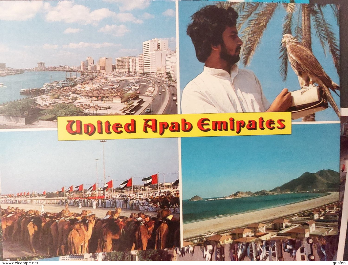 United Arab Emirates Multivues - Emirats Arabes Unis