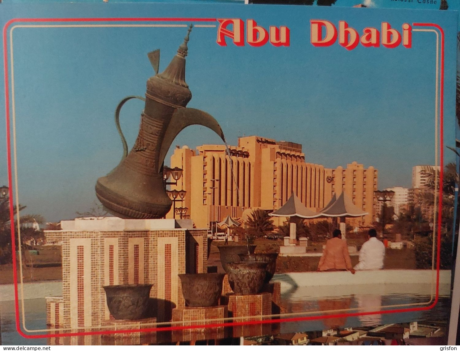 Abu Dhabi - Ver. Arab. Emirate