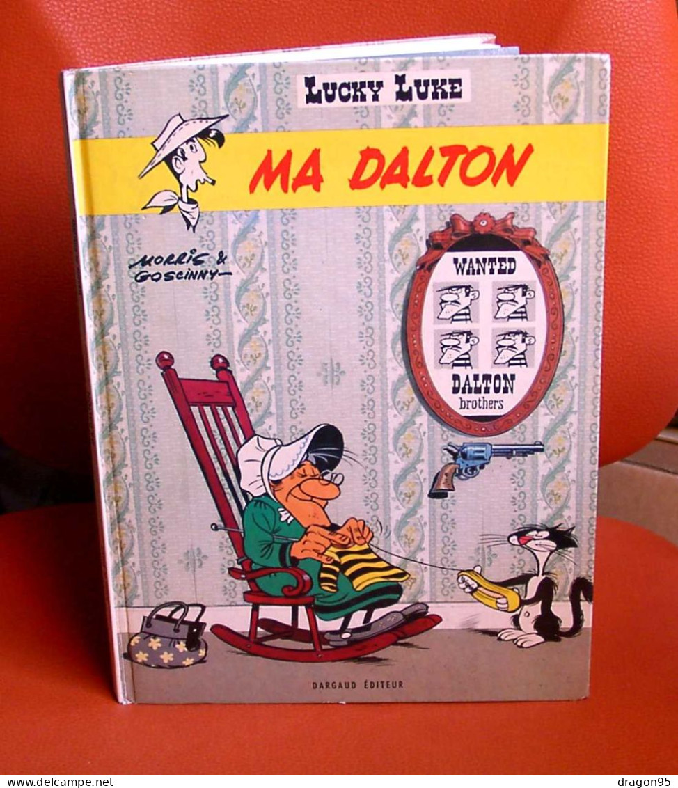 LUCKY LUKE : Ma Dalton - Cahiers Cousus - 1976 - Morris - Goscinny - Lucky Luke