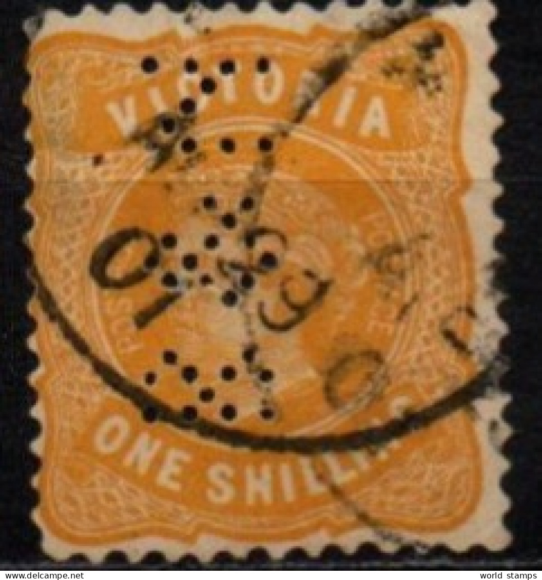 VICTORIA 1901 O PERFIN - Mint Stamps