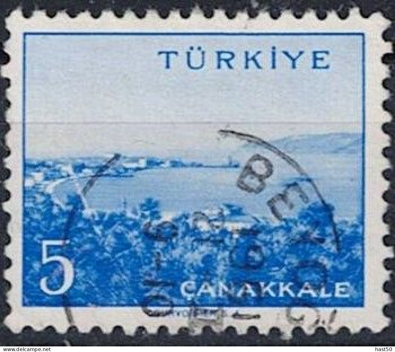 Türkei Turkey Turquie - Çanakkale (MiNr: 1594) 1958 - Gest Used Obl - Oblitérés