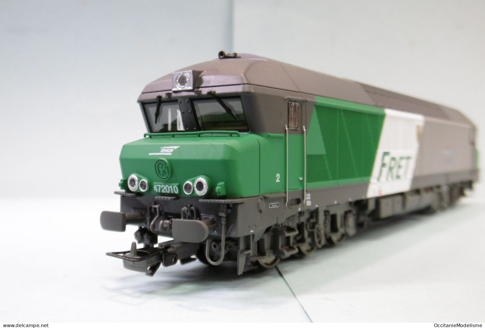 Jouef - Locomotive Diesel CC 472010 72000 FRET SNCF ép. V Réf. HJ2602 Neuf HO 1/87 - Locomotieven