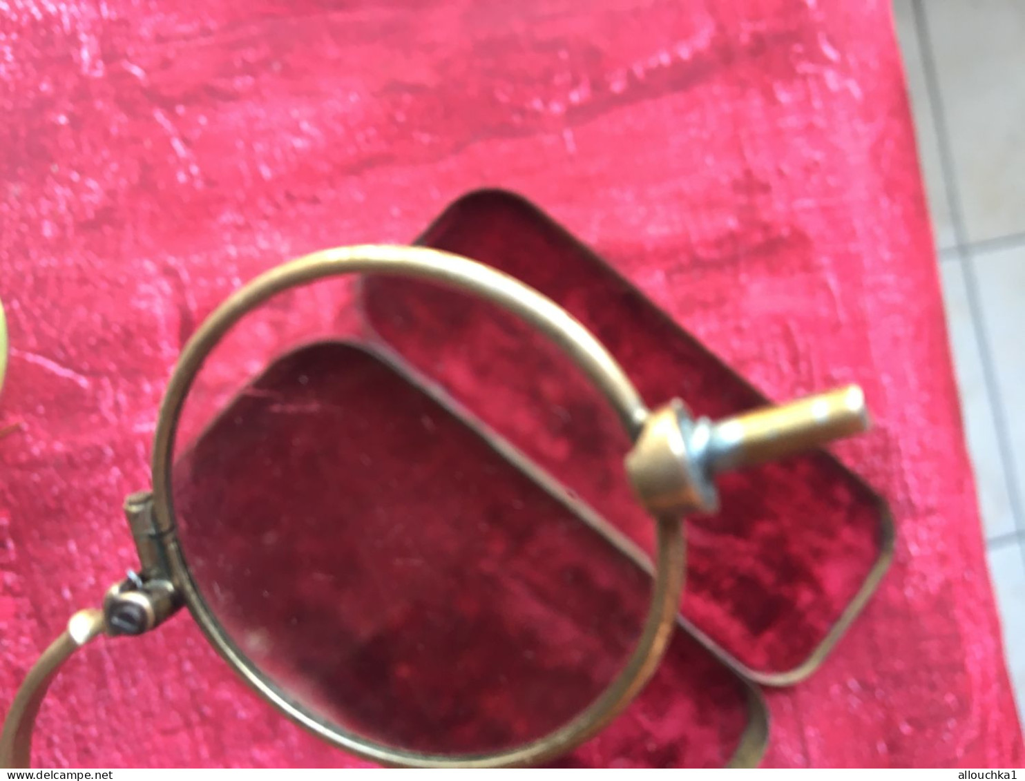 France Lunettes De Vision Opéra Théâtre Vintage-lorgnon-lorgnettes-binocle-Binocles Lunette à Ressort Sur Les Cotés Plia - Brillen