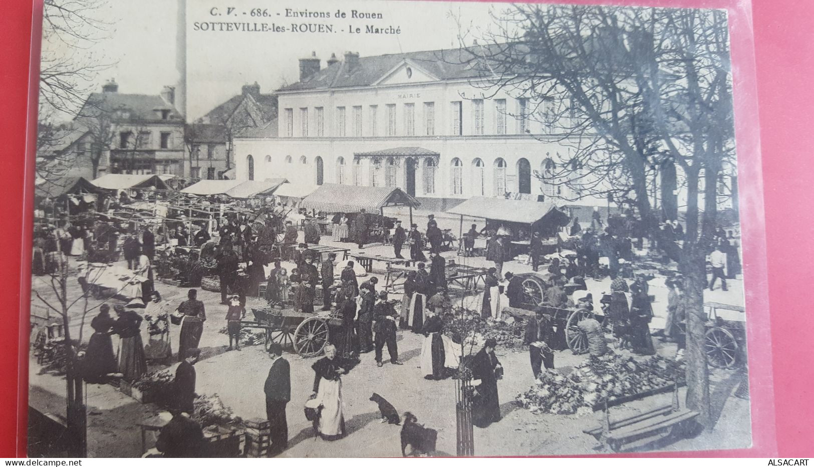 Sotteville Les Rouen, Le Marché - Sotteville Les Rouen