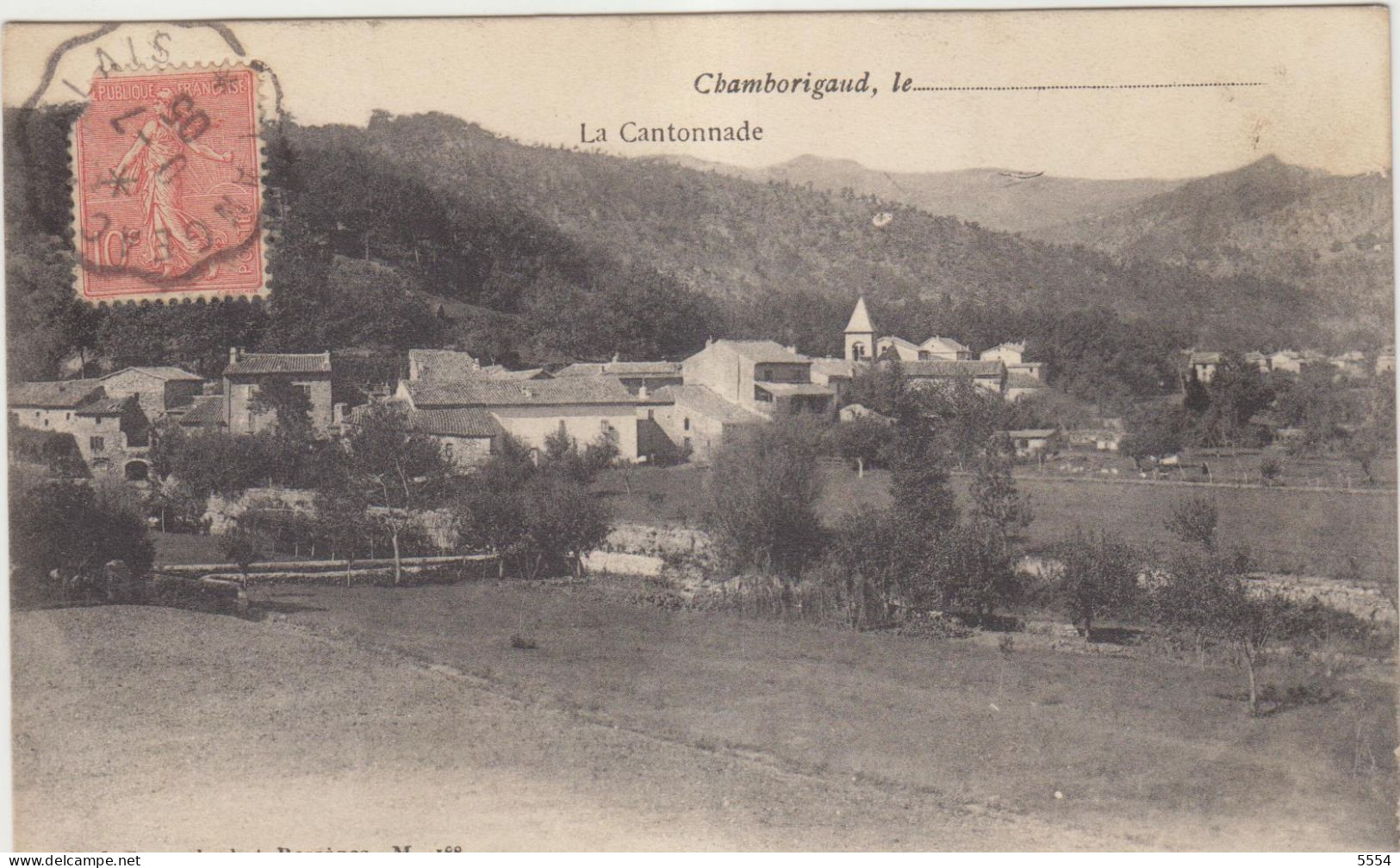 30 Chamborigaud  La Cantonnade - Chamborigaud