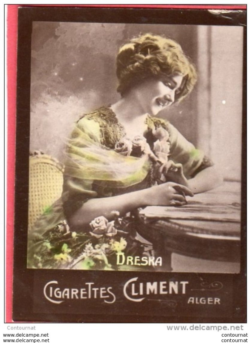 Image Vignette Cigarettes CLIMENT ALGER DRESKA - Climent