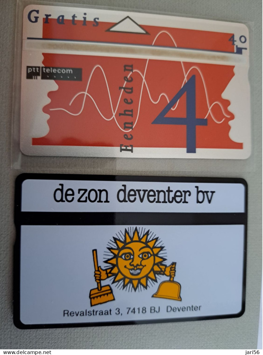 NETHERLANDS  4 UNITS /  DE ZON DEVENTER  / THE SUN   / RCZ 193   MINT  ** 14212** - [3] Sim Cards, Prepaid & Refills