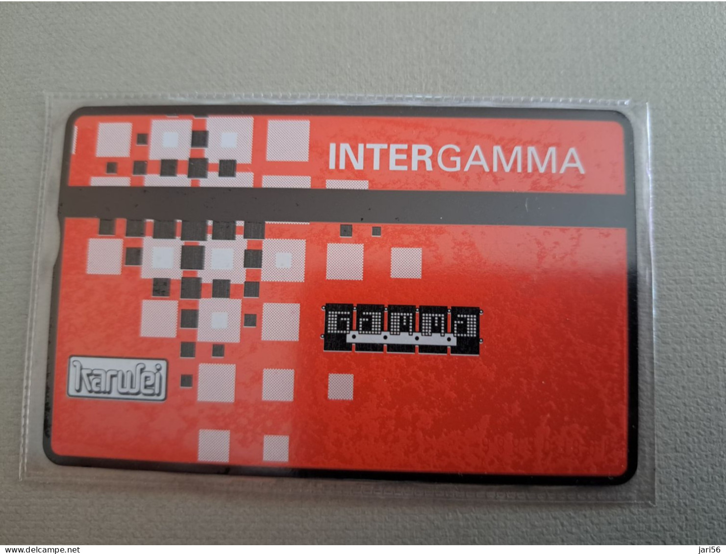 NETHERLANDS  115  UNITS /  INTERGAMMA / KARWEI / GAMMA    / RDZ 143 /  RRR/  MINT  ** 14213** - Cartes GSM, Prépayées Et Recharges