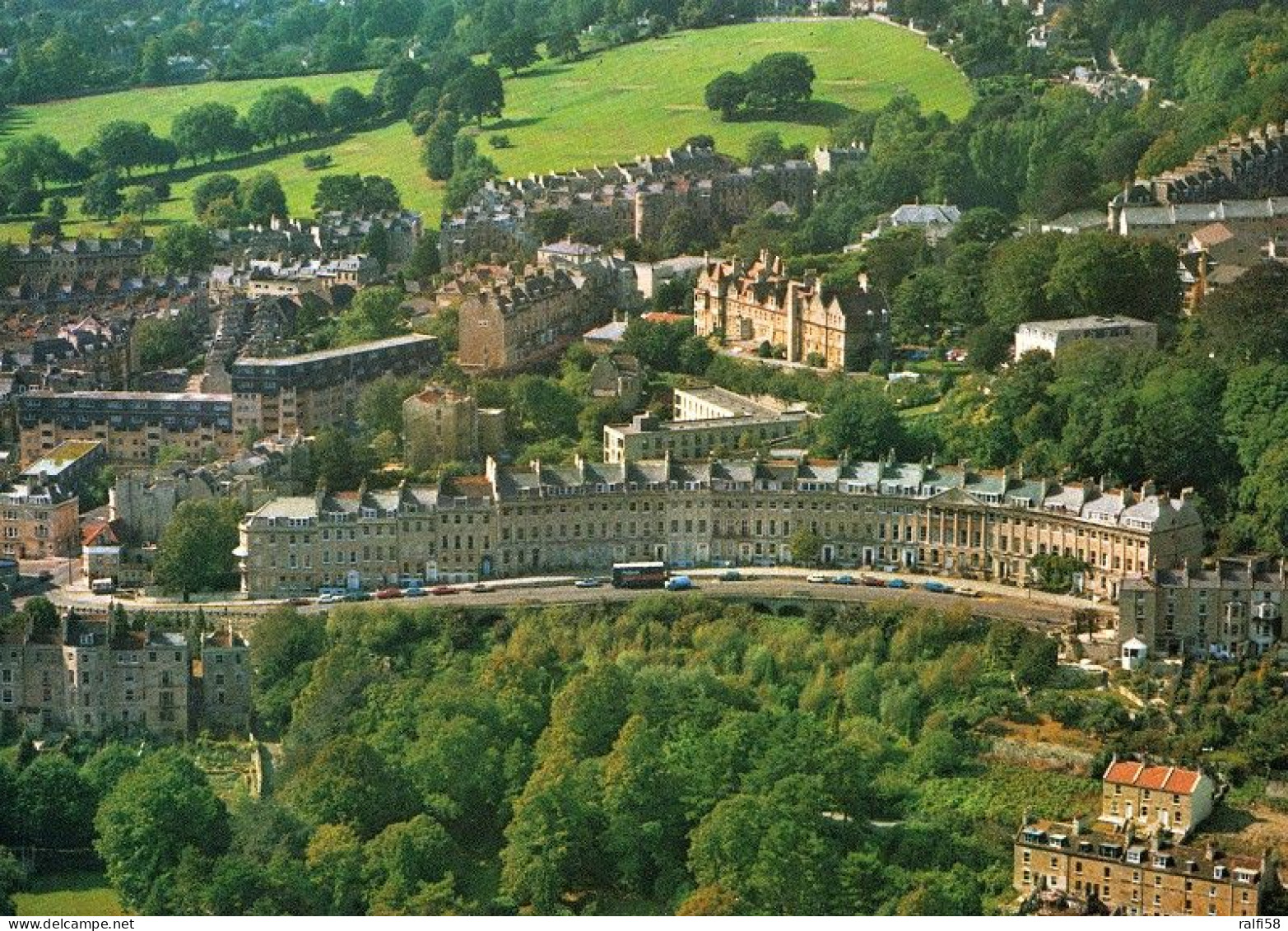 1 AK England * Royal Crescent In Bath - Von 1767 Bis 1774 Erbaut - Seit 1987 UNESCO Weltkulturerbe * - Bath
