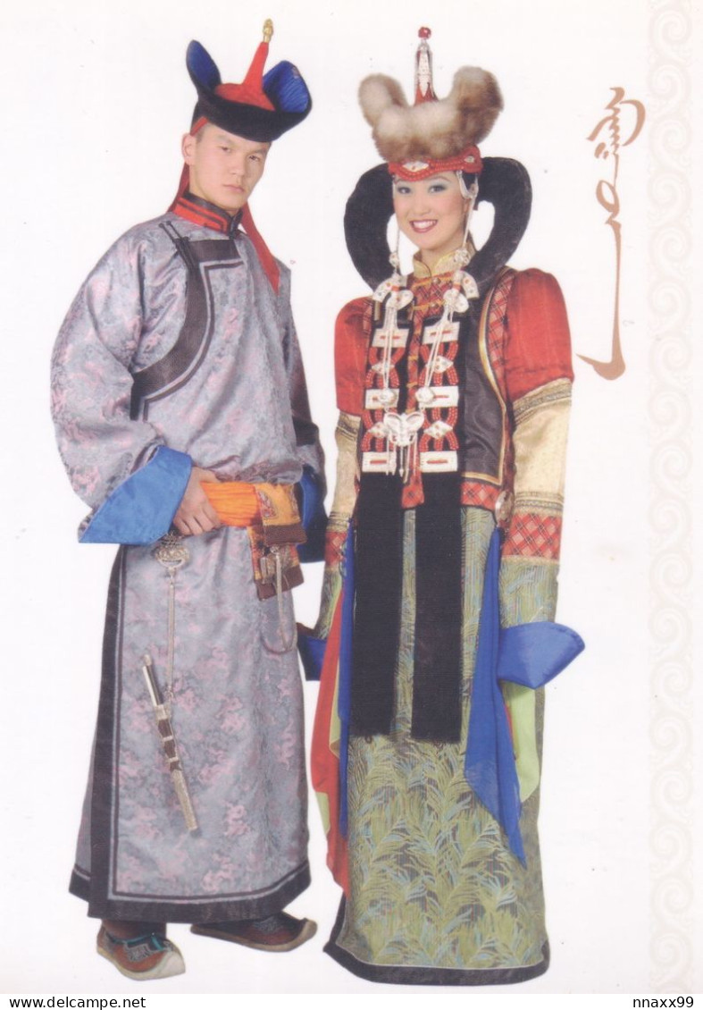 Mongolia - Costumes Of Myangad Mongol, Hovd Province - Mongolia