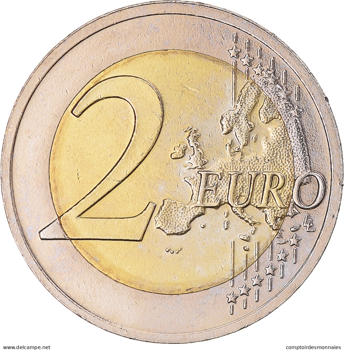 Lettonie, 2 Euro, Vidzeme, 2016, SUP+, Bimétallique - Letland