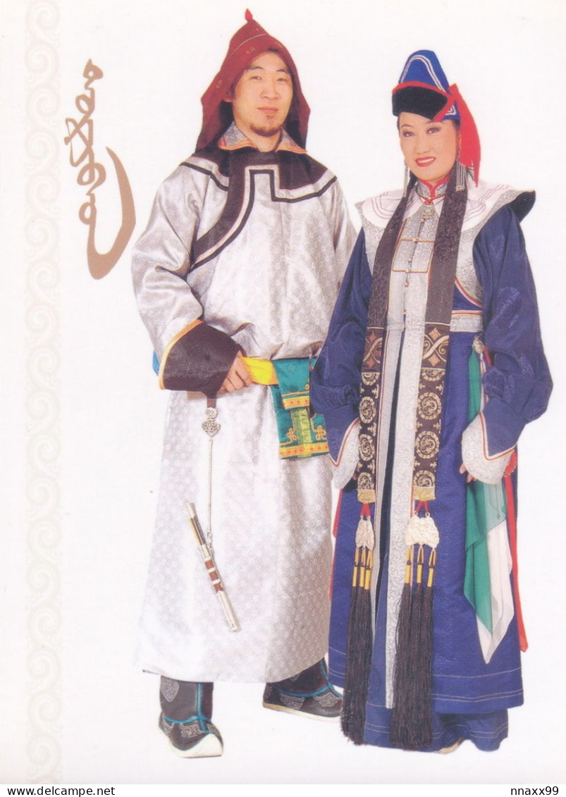 Mongolia - Costumes Of Durbed Mongol, Uvs Province - Mongolië